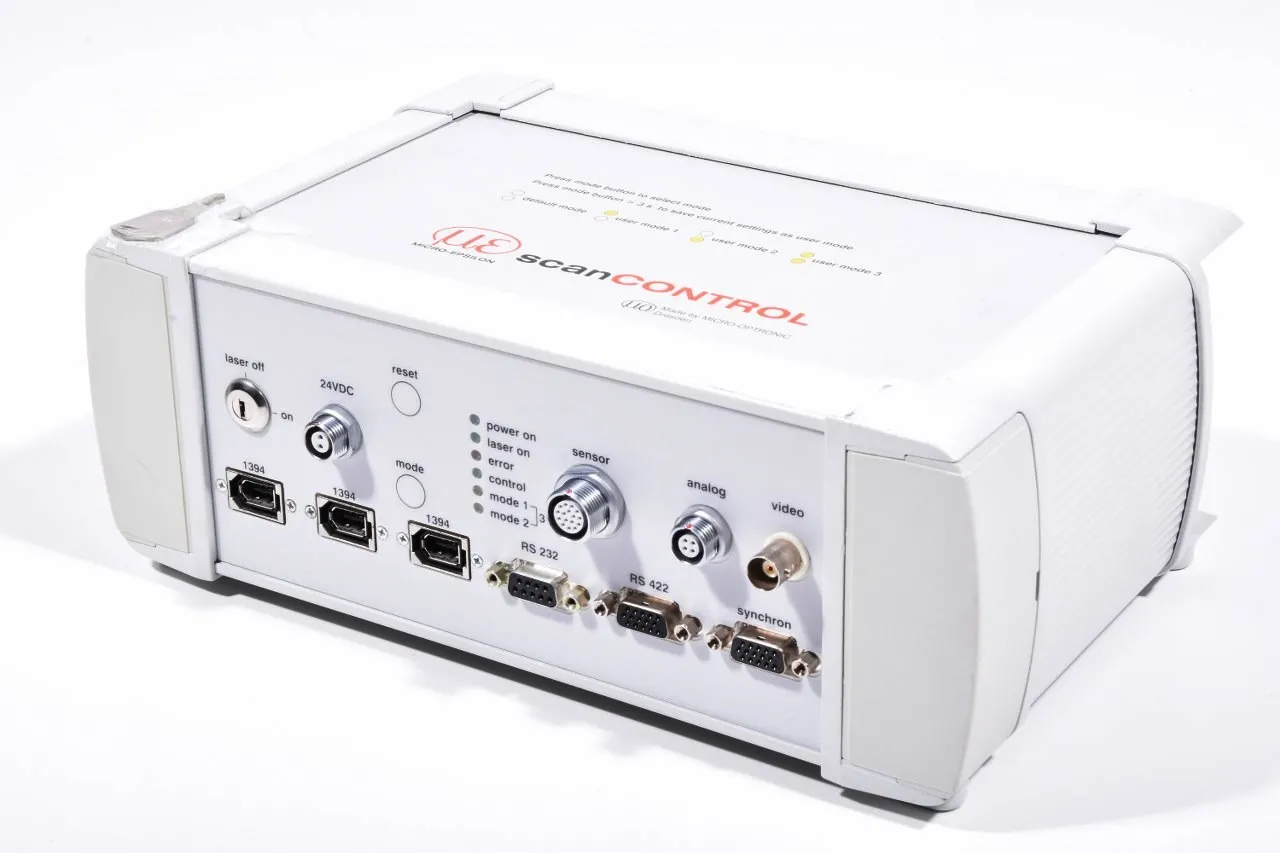 MICRO EPSILON LLT2810-25(010) / LLT281025(010), Controller scanCONTROL