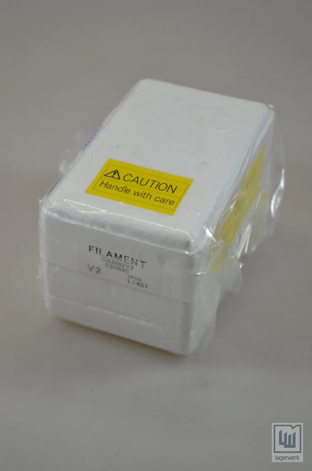 Glühfaden / Filament, V2, CN4892V2, D2H64C (1PE=3Stk./1PU=3Pcs) - Neu / New