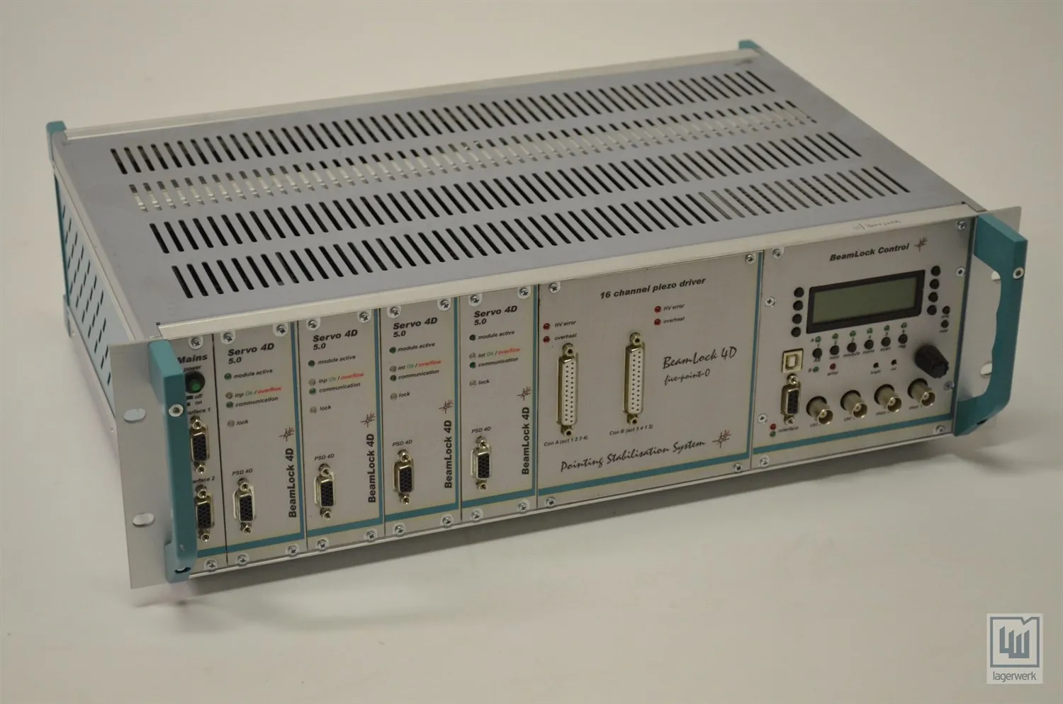 TEM Messtechnik BeamLock 4D 5.0