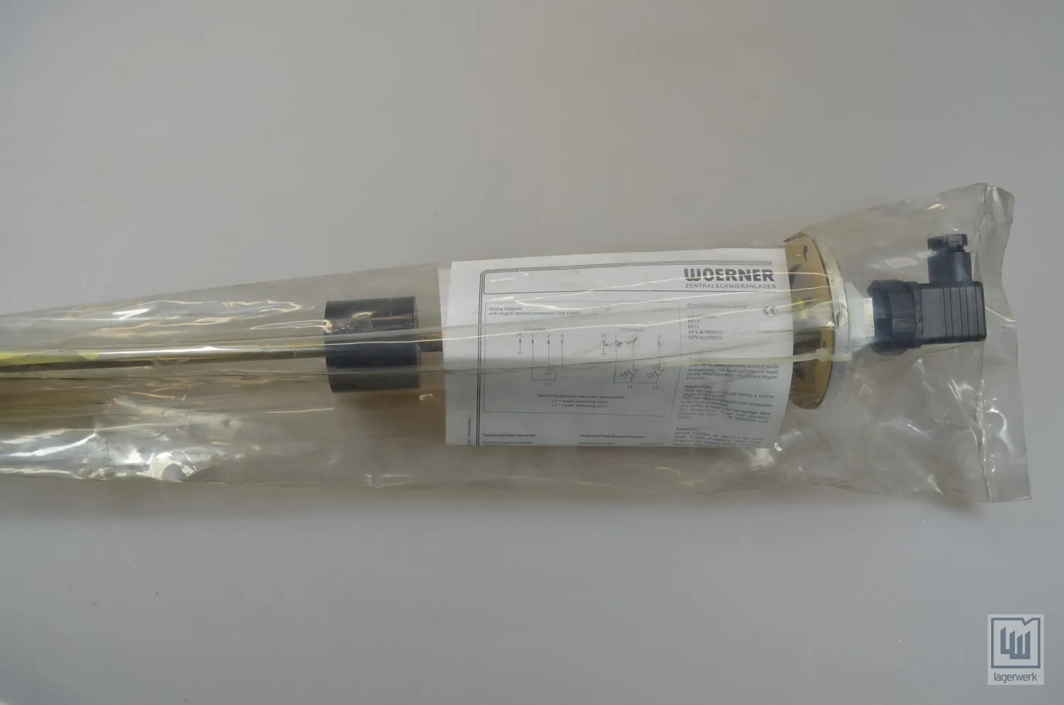 WOERNER KFI-F/C/W/X/850 Füllstandschalter / Level switch - NEU
