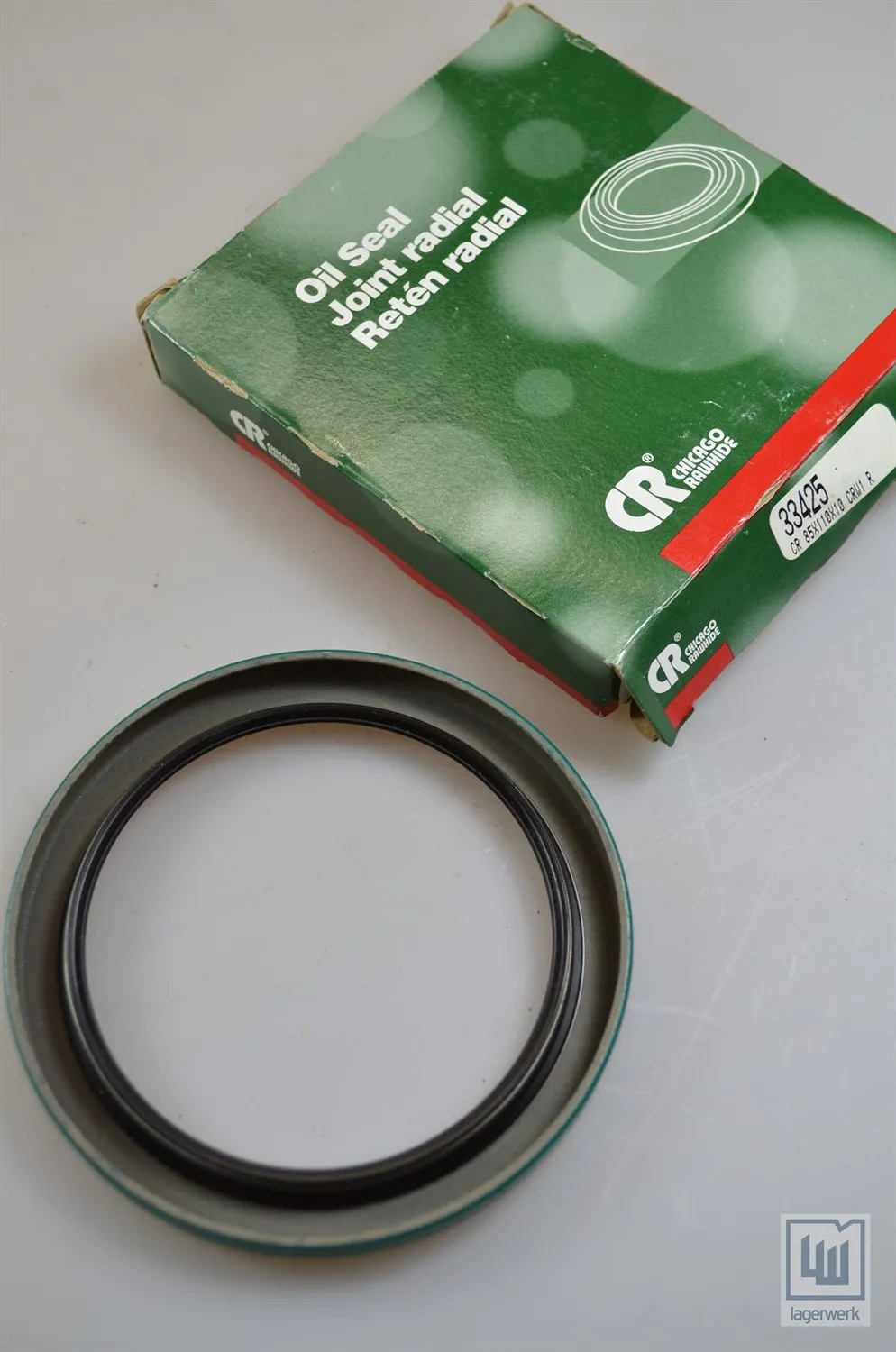 CR 85X110X10 CRW1 R, CR33425, Oeldichtung - NEU