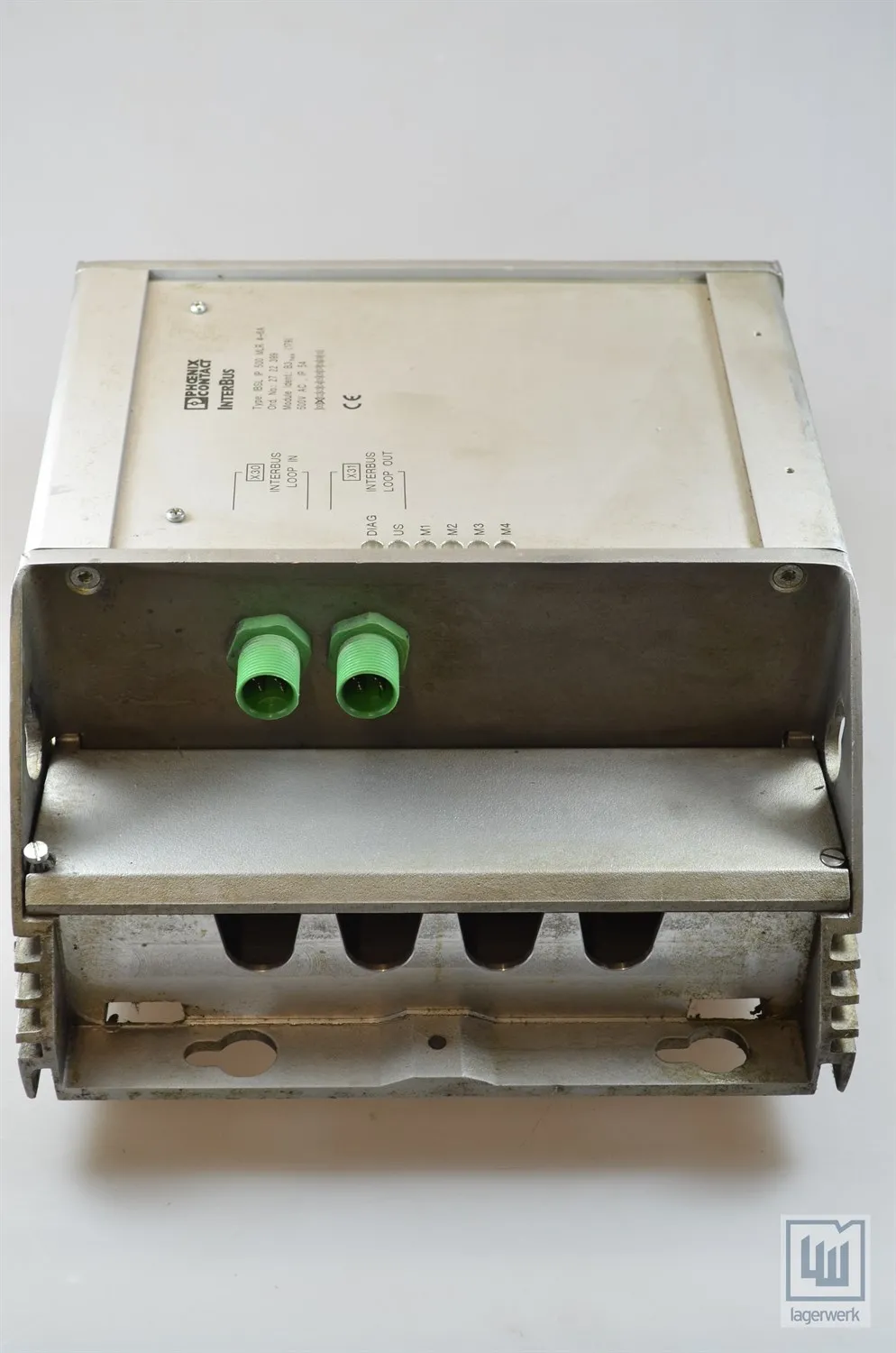 PHOENIX CONTACT IBSL IP 500 MLR 4-6A / 2722399, InterBus