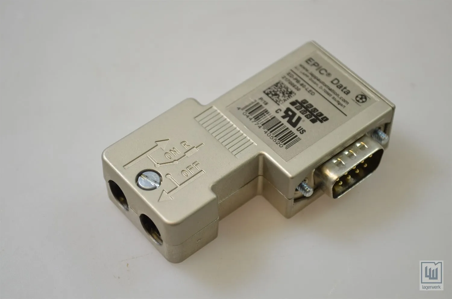 LAPPKABEL 21700530, ED-PB-90-LED / EDPB90LED, Profibusstecker