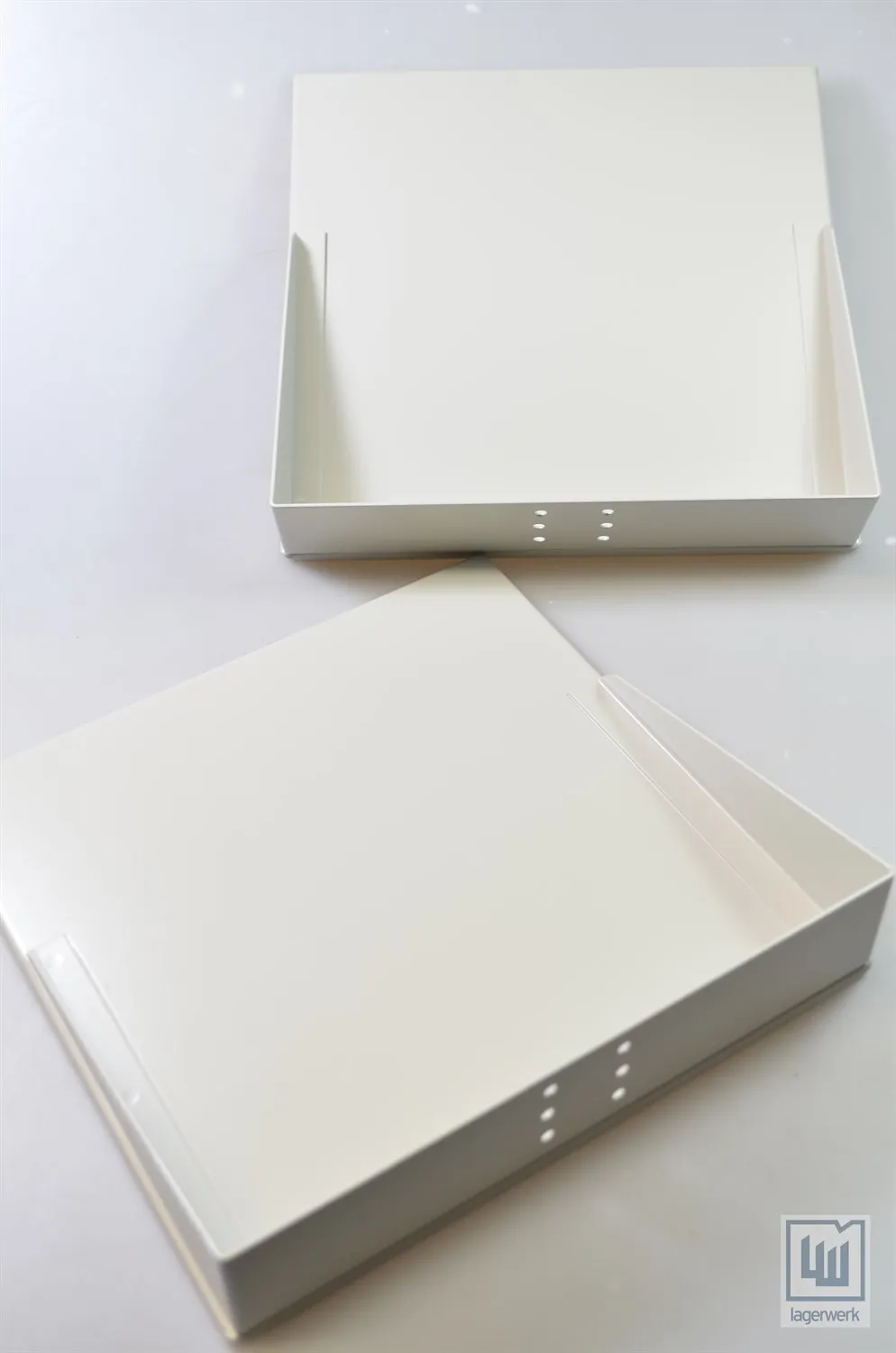 Telefonhalter für Schreibtisch (1PE=2Stk.) weiss - NEU