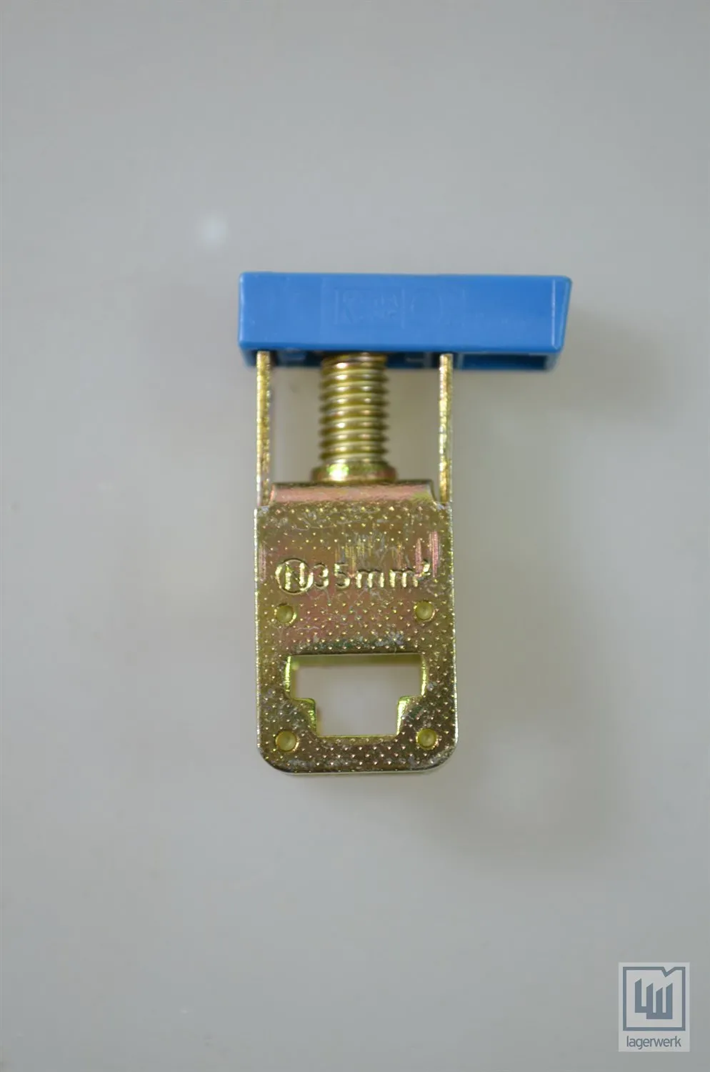 PHOENIX CONTACT 0424013, AKG 35 BU/ AKG35BU, Anschlussklemme (1PE=10Stk.) - NEU