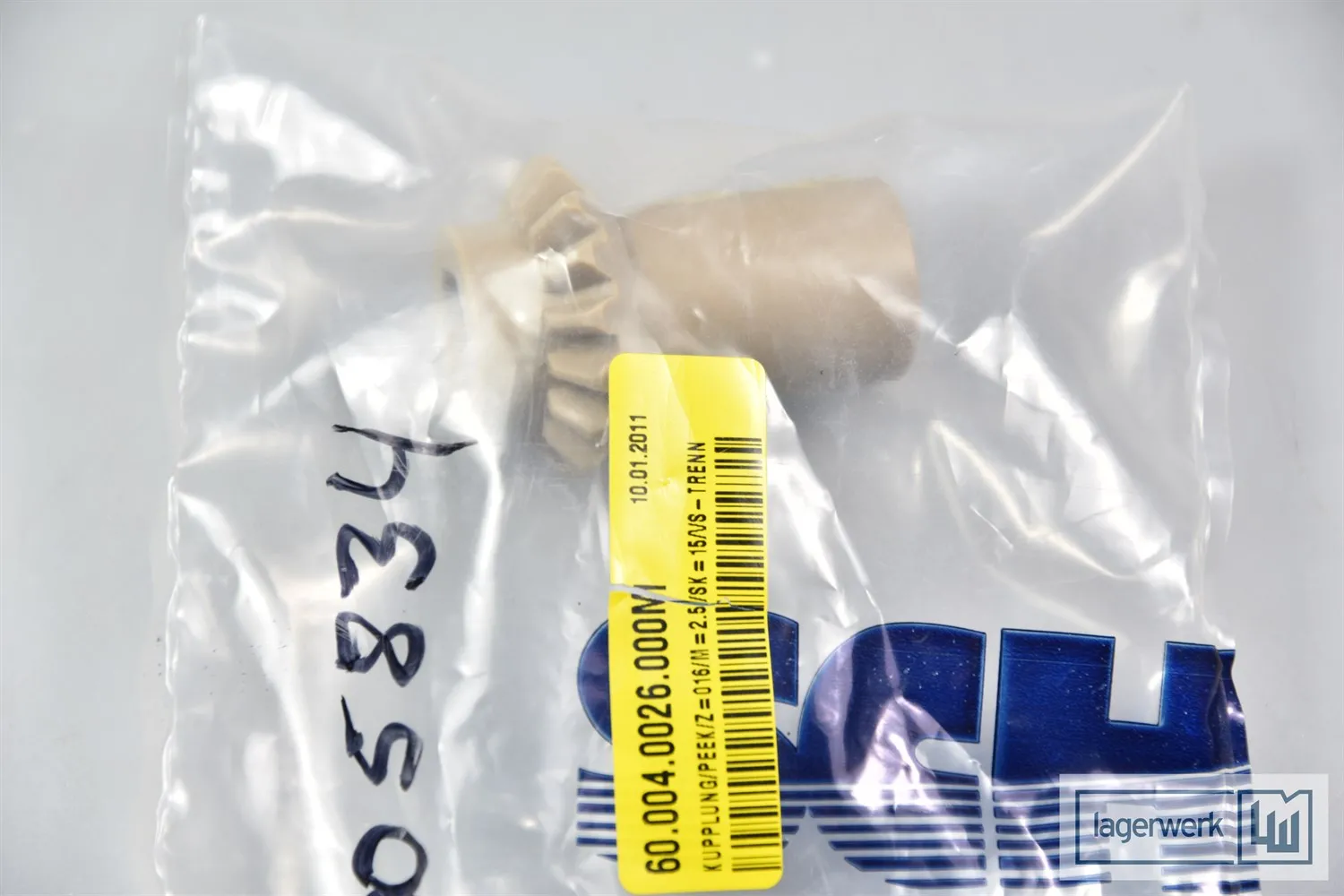 60.004.0026.000M, Kupplung - NEU