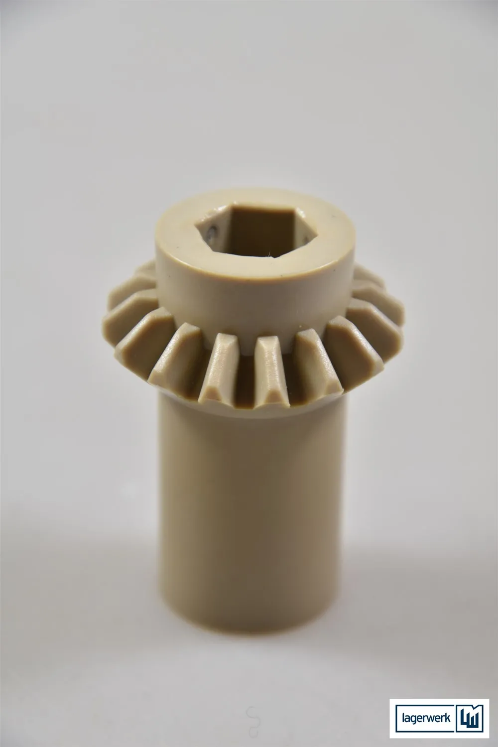 Z=016/M=2.5/SK=15, Peek Kupplung - NEU