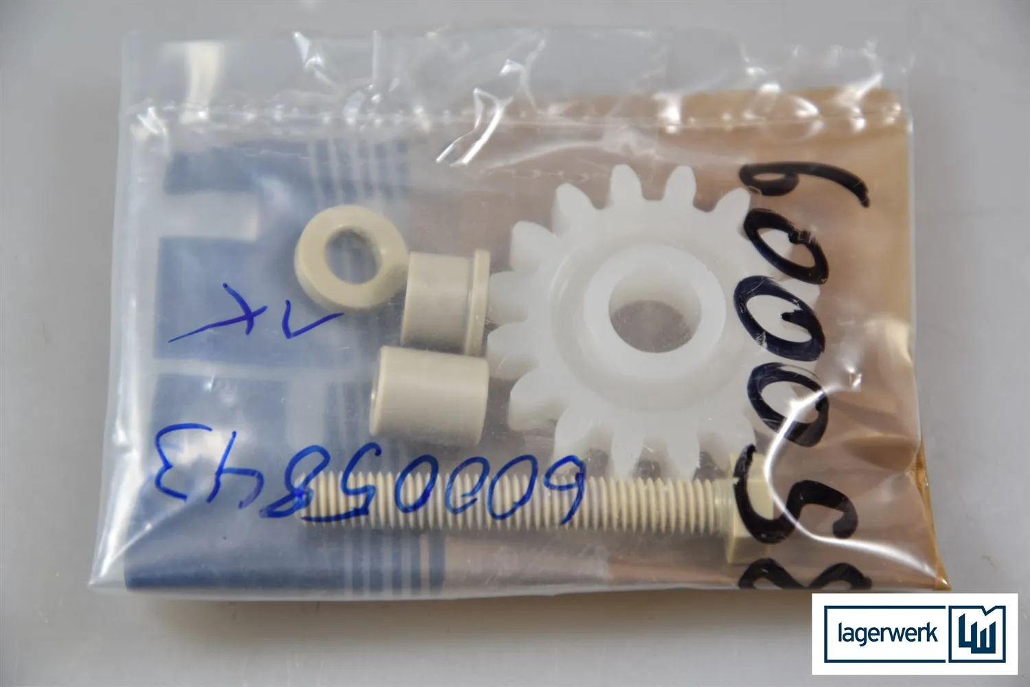 Z=16/M2/PVDF/PEEK/VS, Umlenkzahnrad - NEU