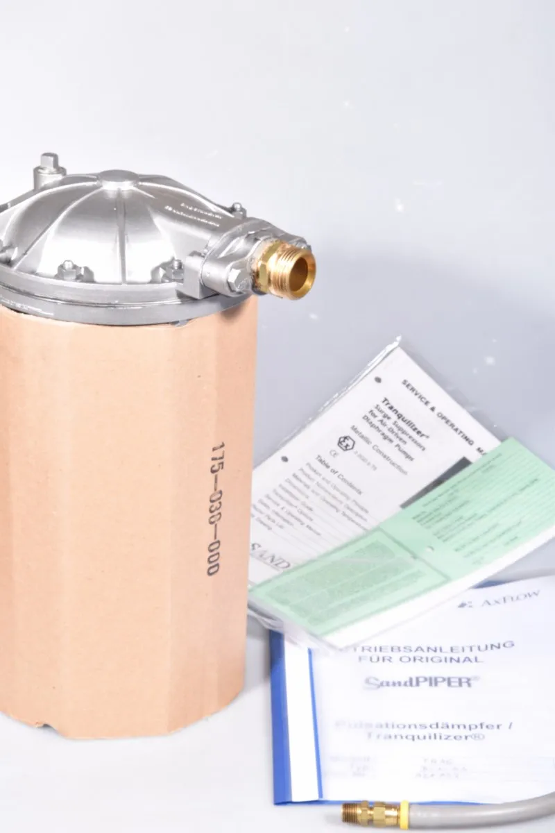 AXFLOW TA25, B-1-SS, Pulsationsdämpfer / Tranquilizer - NEU