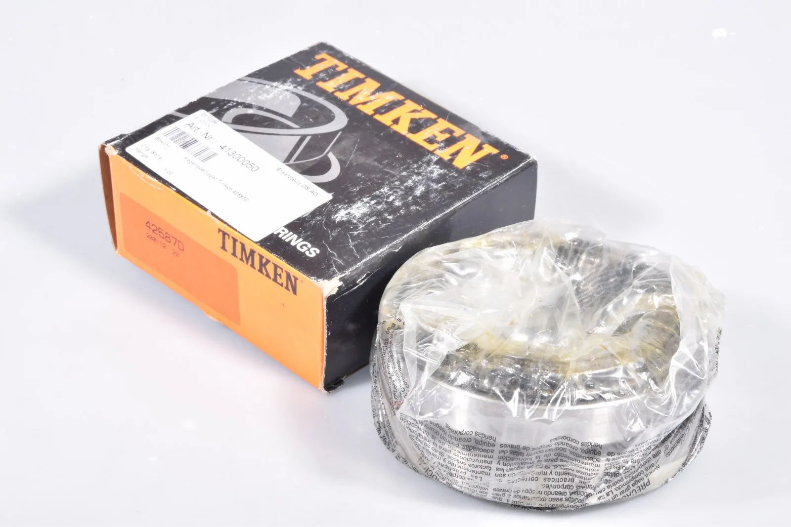 TIMKEN 42587D, Kegelrollenlager Di:88.9mm Do:149.225mm - NEU