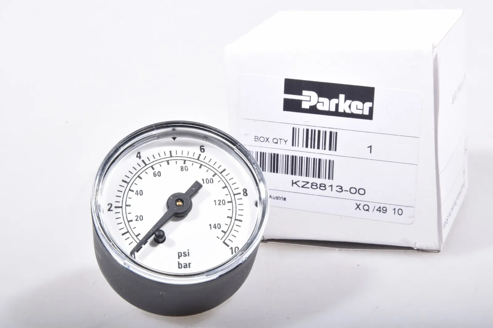 PARKER KZ8813-00 / KZ881300, Manometer - NEU