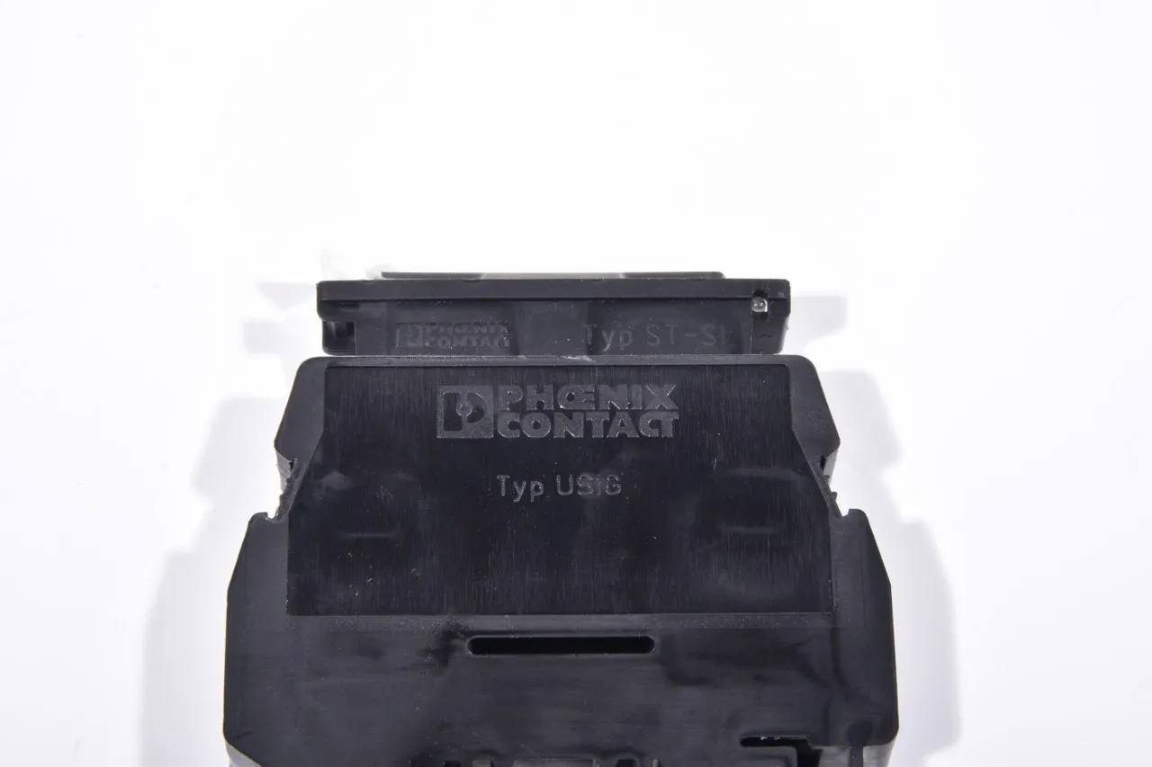 PHOENIX CONTACT USIG + ST-SI, Sicherungsstecker + Klemme (1PE=6Stk.)