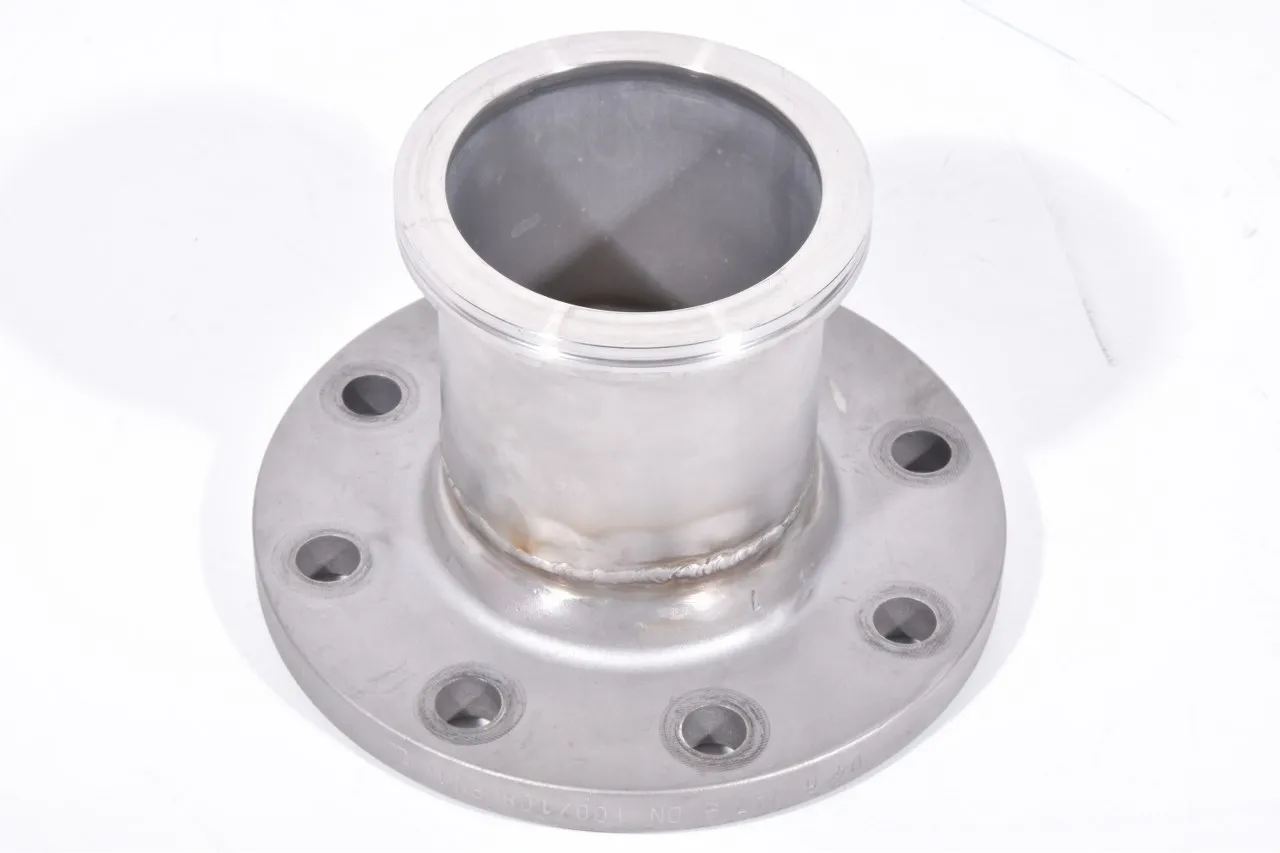 04 6 147, F321 CHG 40846 Flansch H:14.5cm DIN 1.4541 A/SA 182 PN16