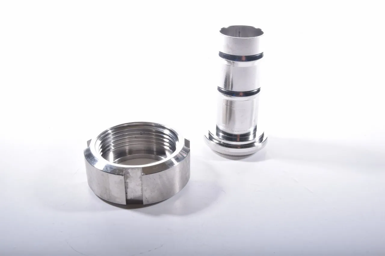 1.4571, Schlauchanschluss für Pumpwerk F427 DN25