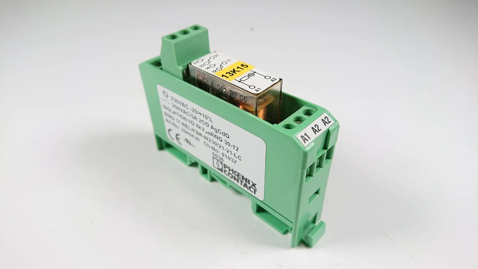 PHOENIX CONTACT EMG 17-REL/KSR-W230/21-21-LC Relaismodul 2940430 (1PE=2Stk.)