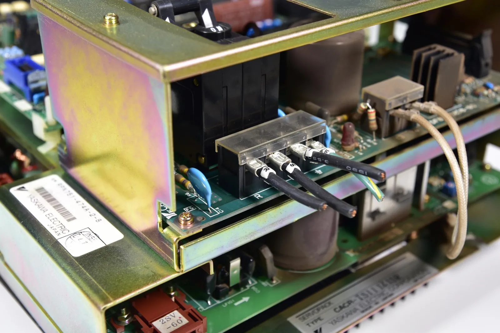 YASKAWA ELECTRIC CACR-TS111Z1SR, Servo Controller