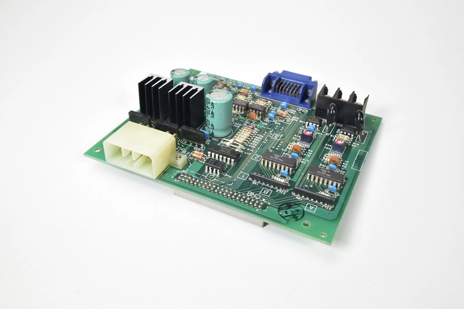 YASKAWA JANCD-EW02, DF8202426/CO Rev.C0, CPU Board