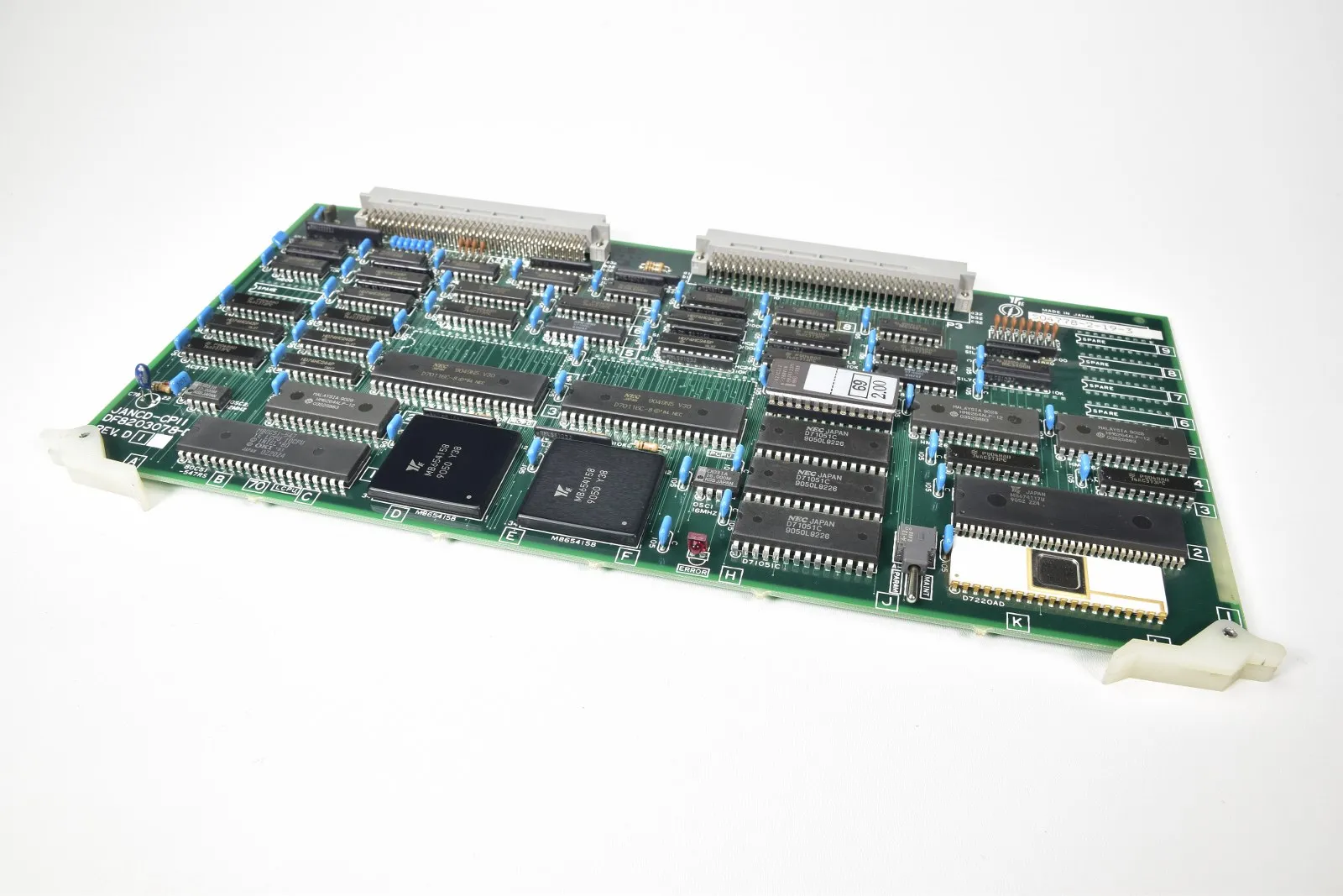 YASKAWA JANCD-CP11, DF8203078-D0 Rev.D1, CPU Board