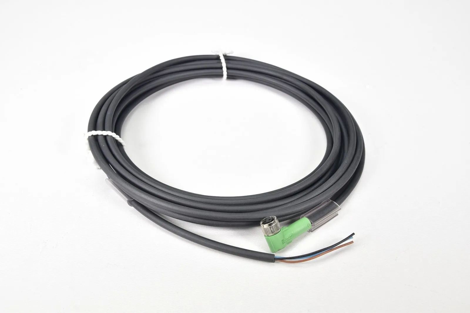 PHOENIX CONTACT 1669631, SAC-3P-5,0-PUR/M 8FR, Verbindungskabel - NEU