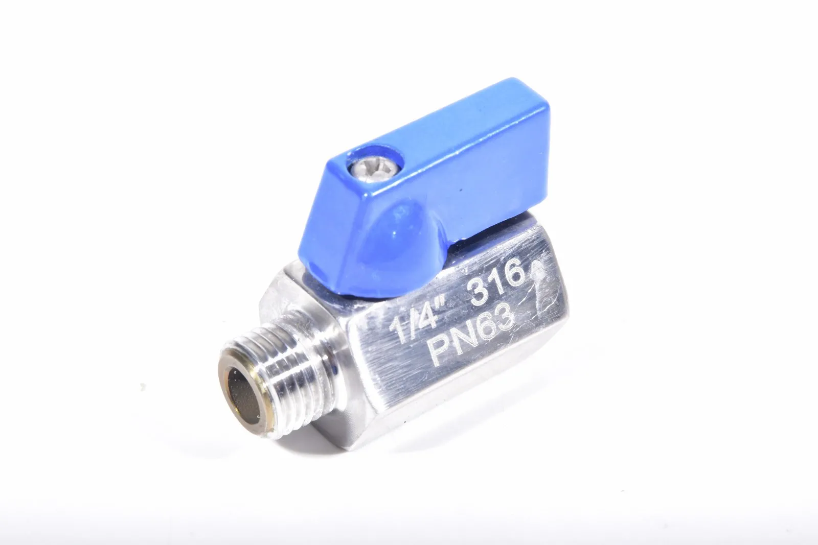 1/4" 316 PN63, Kugelhahn