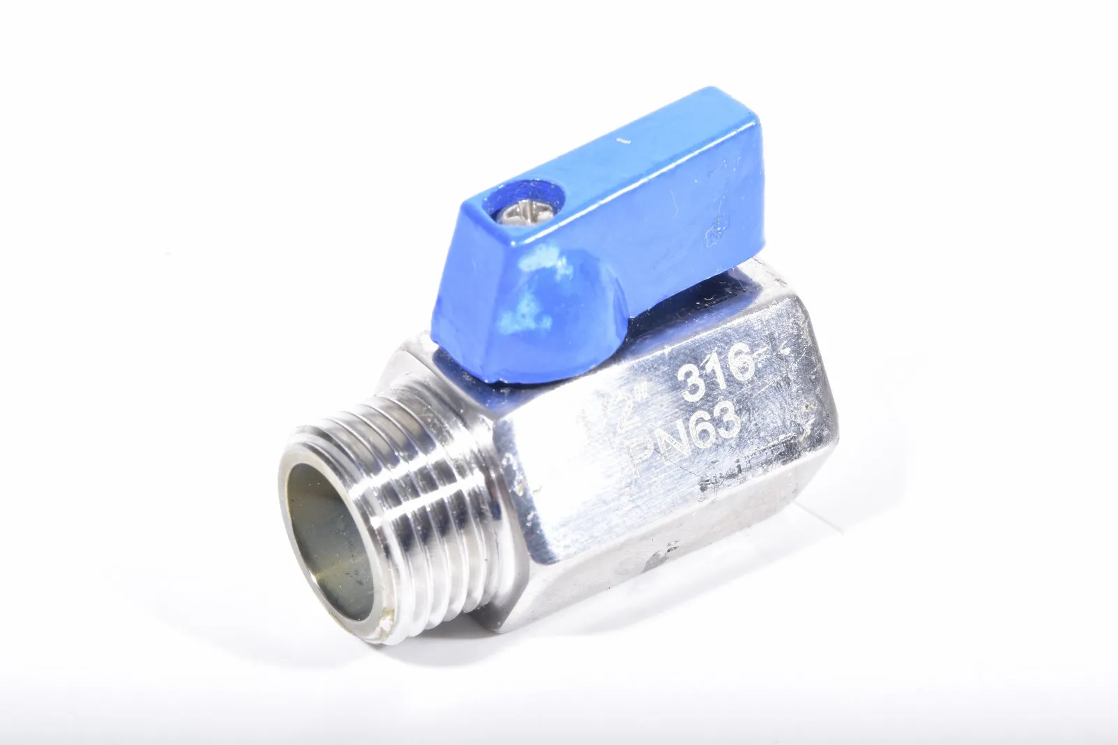 1/2" 316 PN63, Kugelhahn