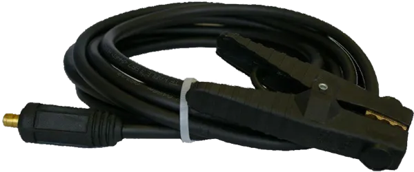Mahe Massekabel Kabel schwarz incl. Masseklemme für alle HyperCleaner TYpen ab 3 Meter