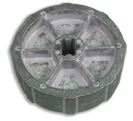 Becker Adapterset 108x3.6 aus Zink #49313001550 #49313000430