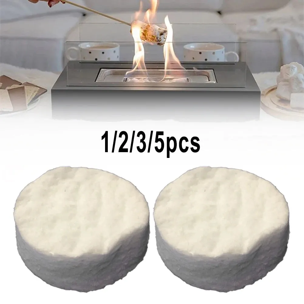 1/2/3/5-piece Ceramic Fiber Blanket Wool Sponge Cotton Blanket - Fireplace Firebox Safety Bio Fire Accessories Ceramic Sponge