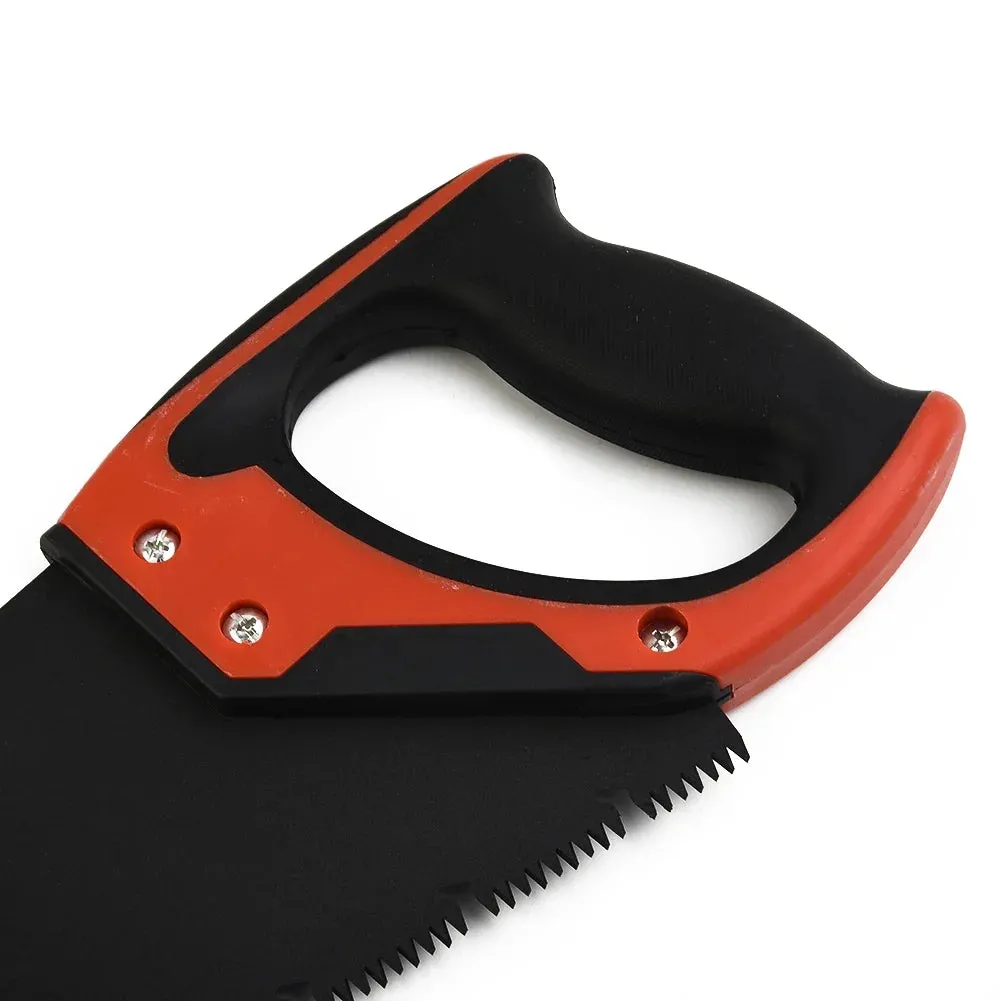 Woodworking Hand Saw( Steel + Plastic, Various Sizes Available)