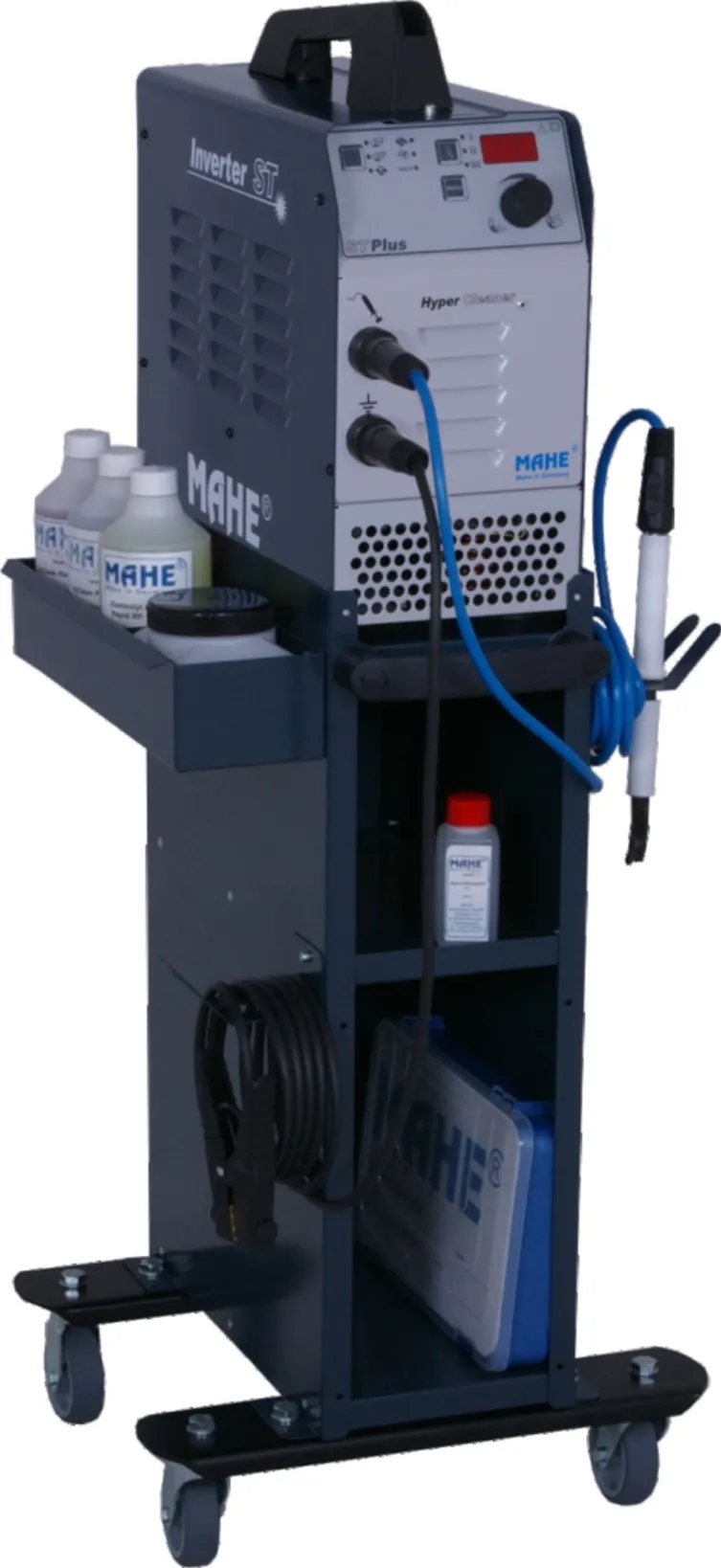 Hyper Cleaner ST Plus Set im praktischen Koffer mit Fahrwagen