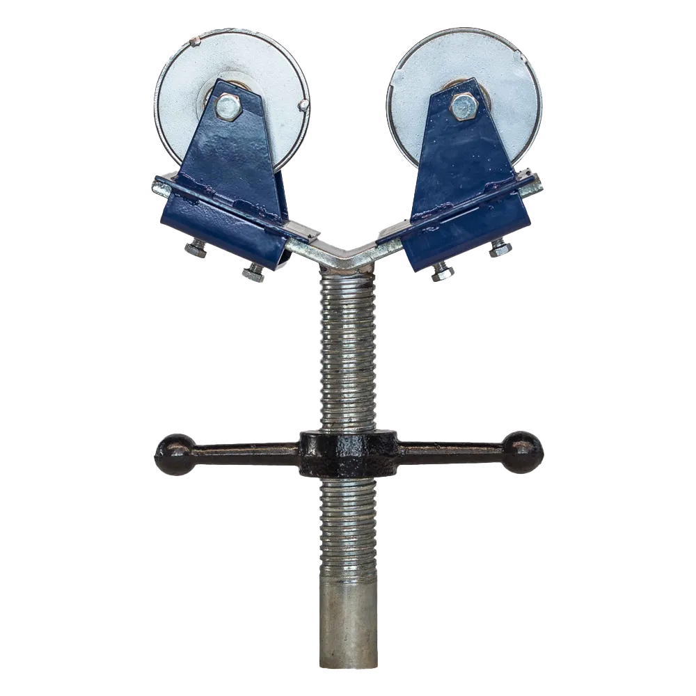 Edelstahlrollen aufsteckbar (Satz)