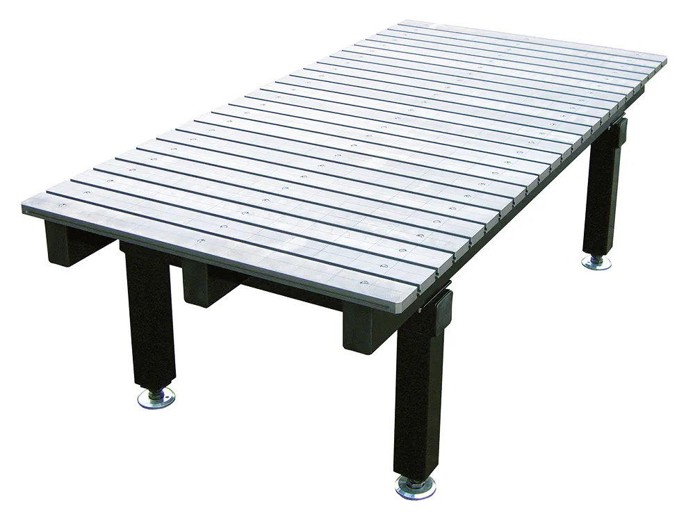 3D-Schweiß- und Arbeitstisch 1.000 x 800 mm in Al/Cu - stationär -