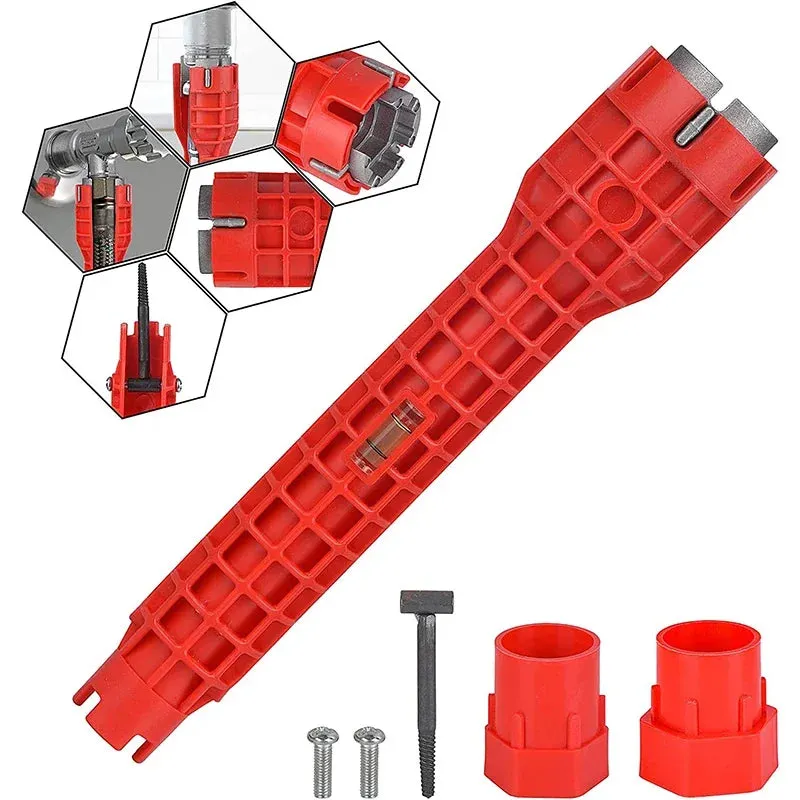 Wrench Faucet Sink Plumbing Tool Repair Hand Tool for Plumbing Removal