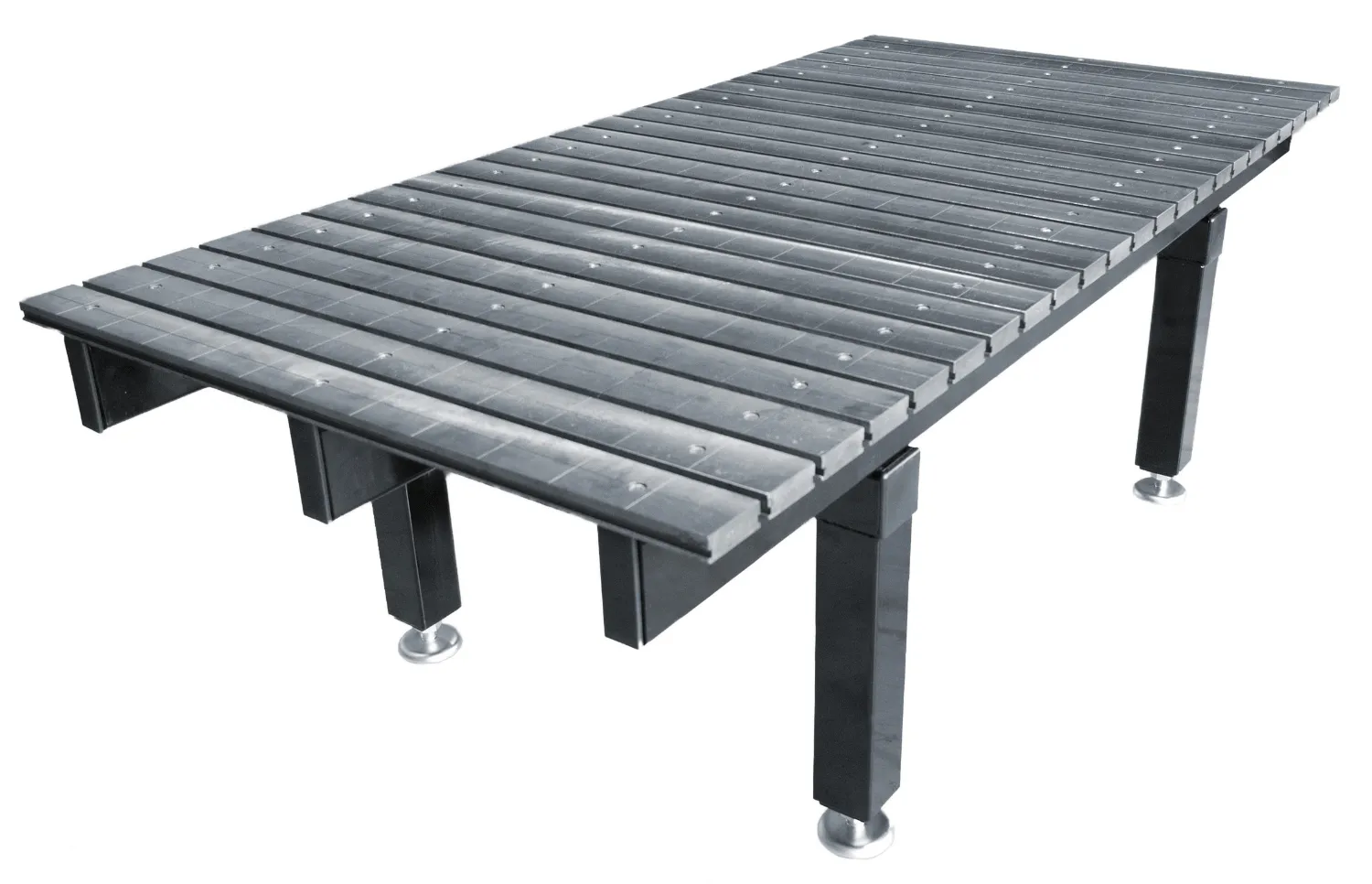 3D-Schweiß- und Arbeitstisch 1.000 X 800 mm in GG - stationär -