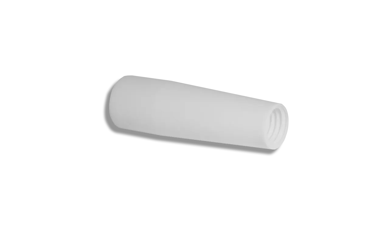 Verstellhülsen konisch aus temperaturbeständigen Teflon (Gewinde M12, M14, M16)
