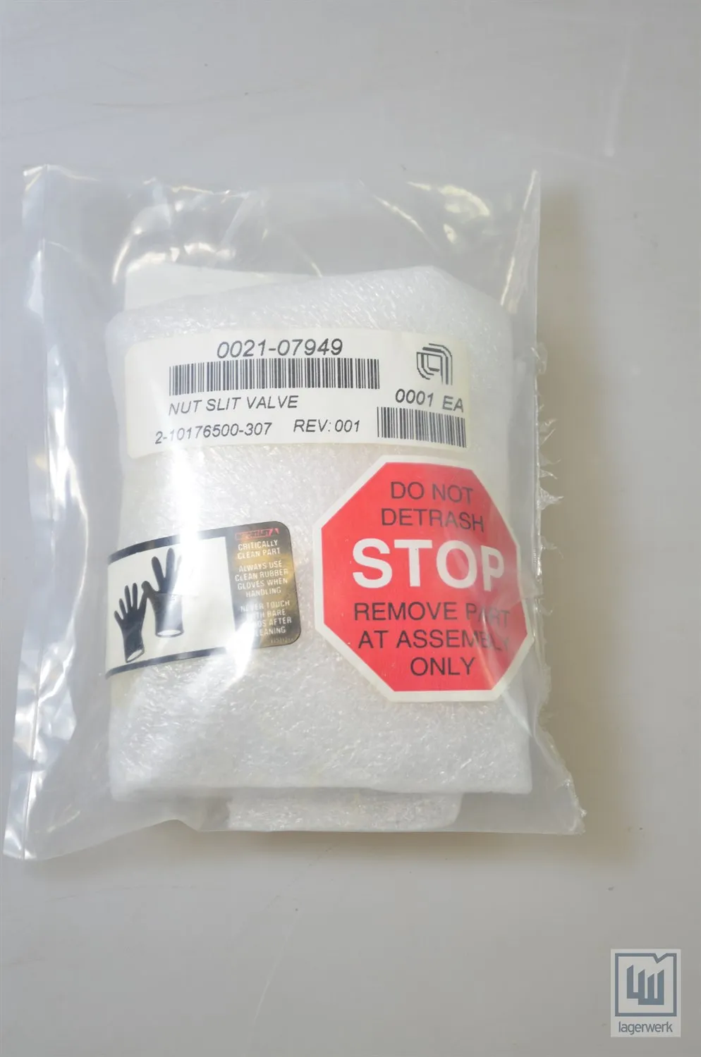 APPLIED MATERIALS 0021-07949, Schlitzventil - NEU