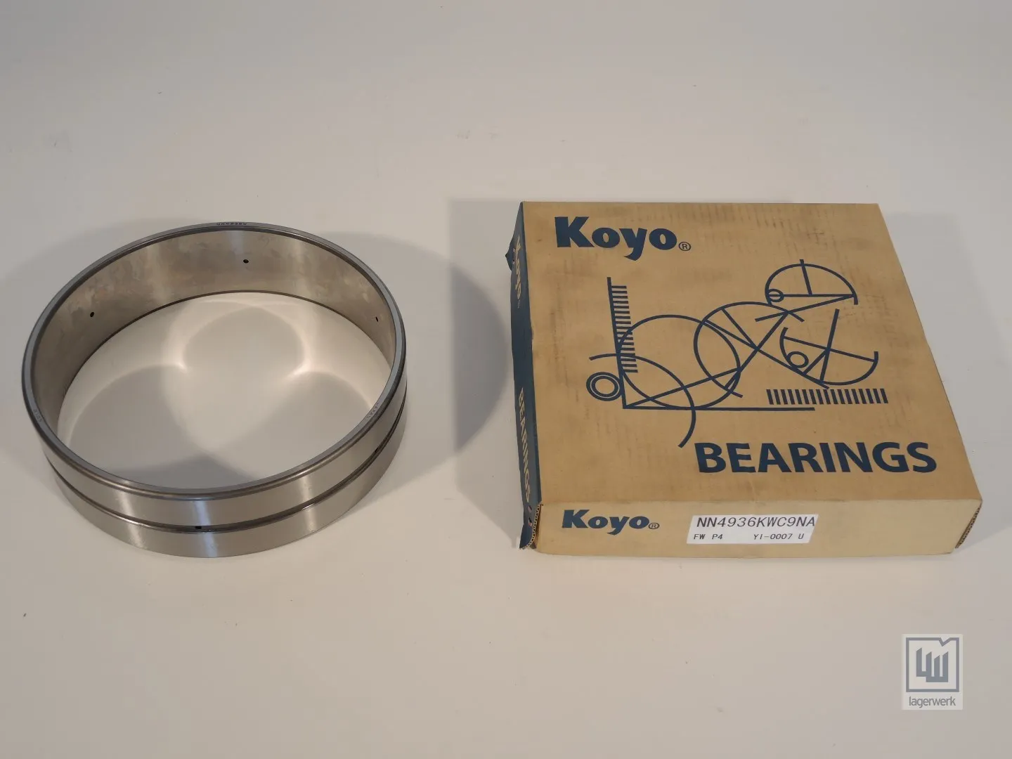 KOYO NN4936K / NN 4936 W / NN4936KWC9NA, Lager - NEUWERTIG