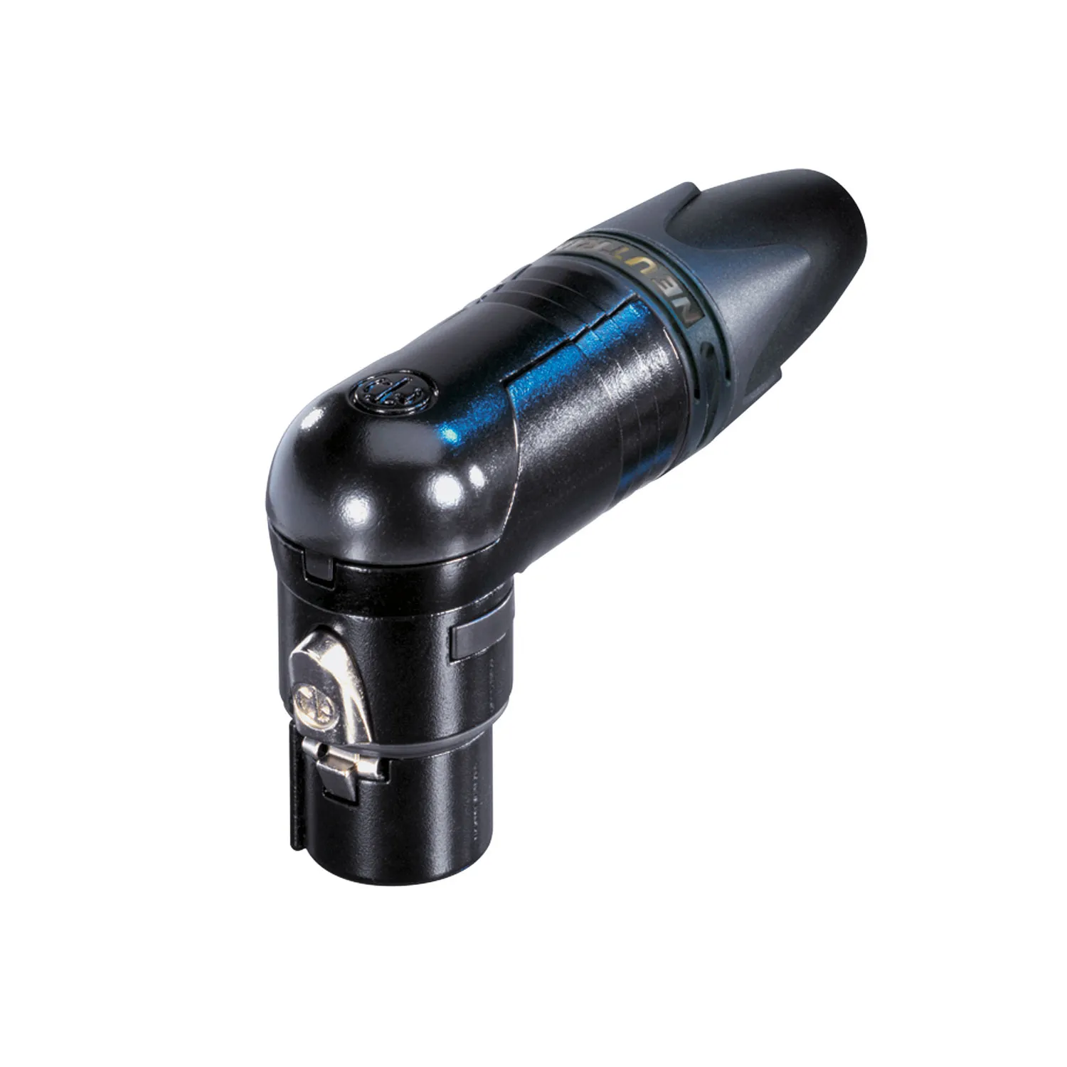 Neutrik , 10-pol Kabelbuchse, vergoldete(r) Kontakt(e), abgewinkelt