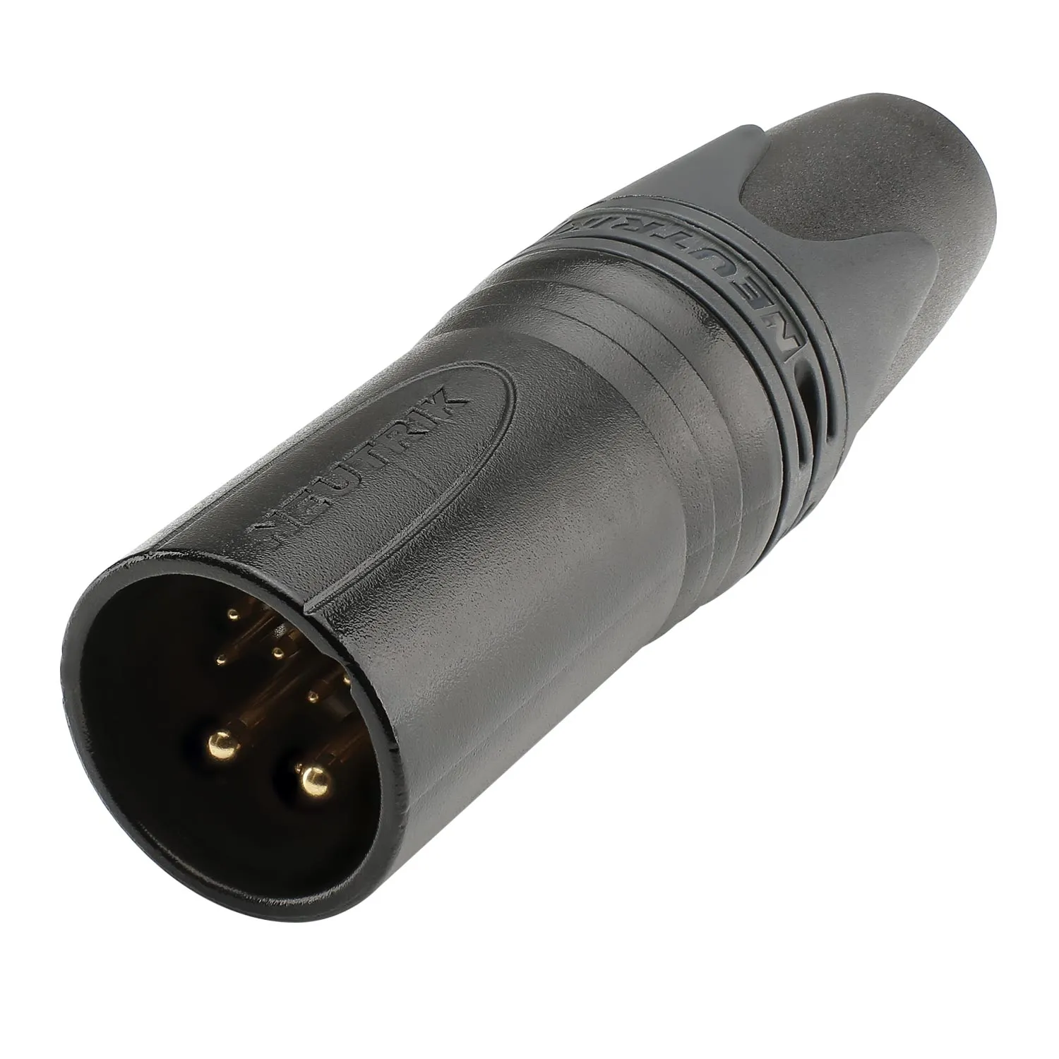 Neutrik , 10-pol Kabelstecker, vergoldete(r) Kontakt(e), gerade