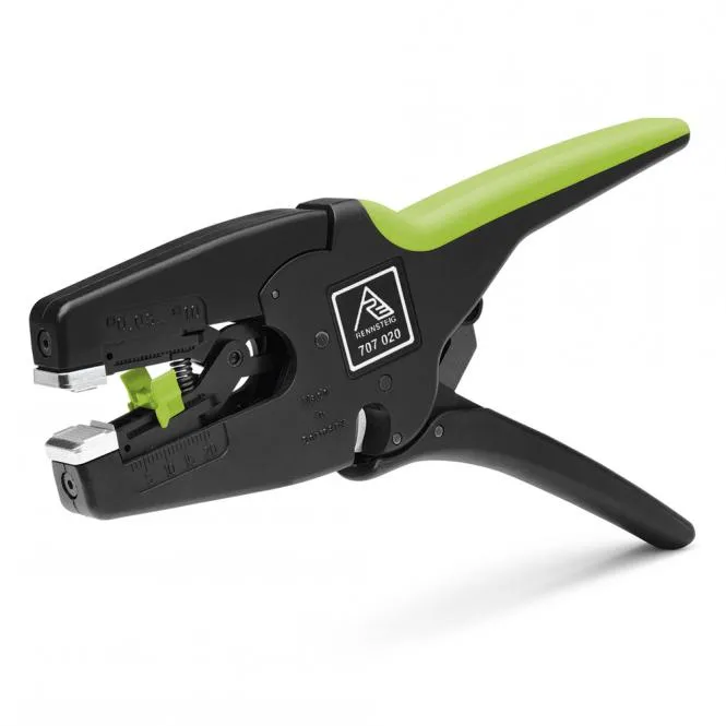 Abisolierzange, Abisolierzange für Kabel und Isolationen mit Ø 0,08 – 10,0 mm2 für flexible und mass