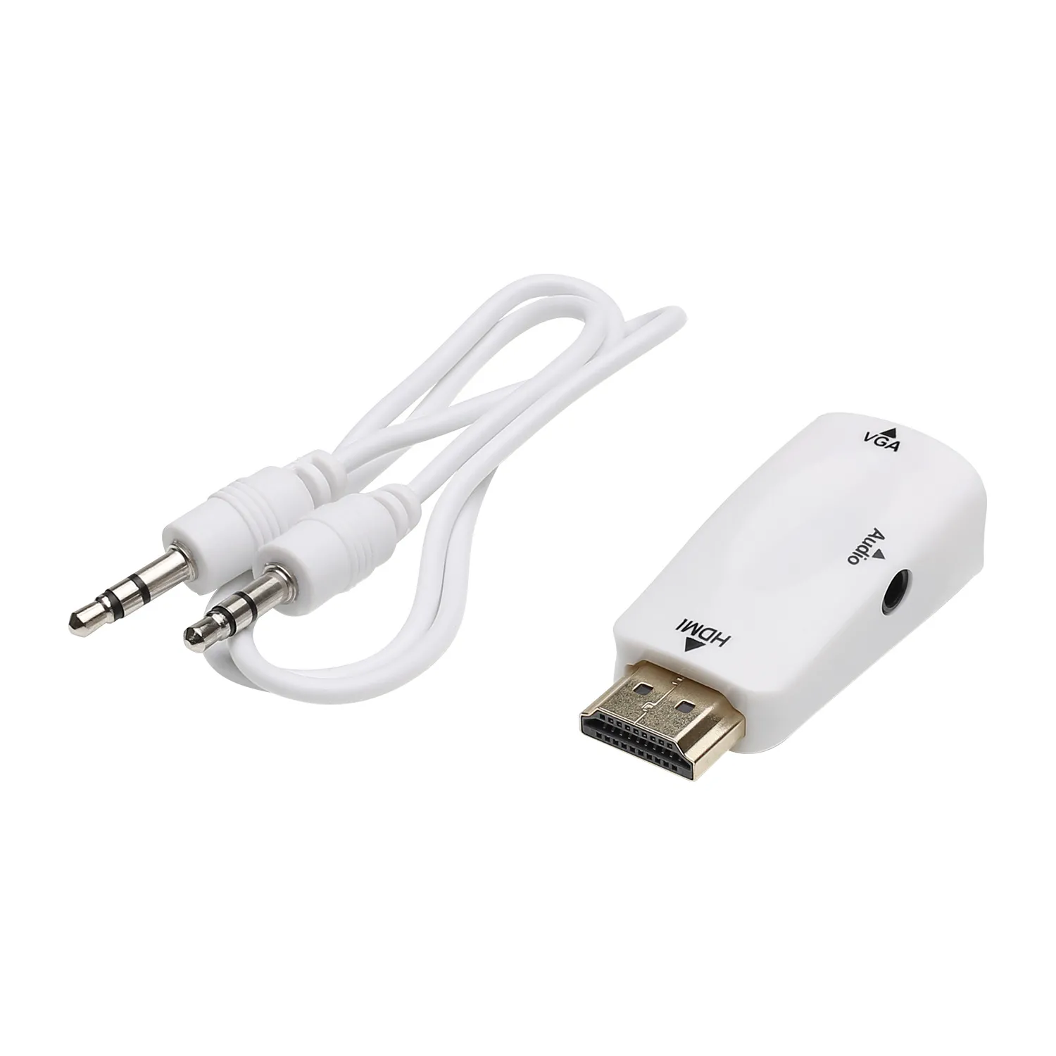 Basic Adapter HDMI male->VGA SUB-D fem
