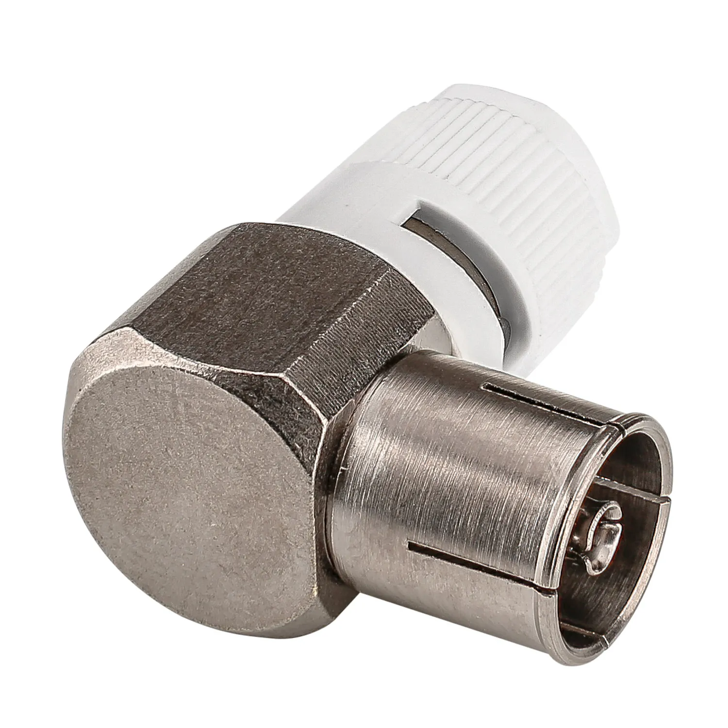 Basic Antennensteckverbinder female 90°