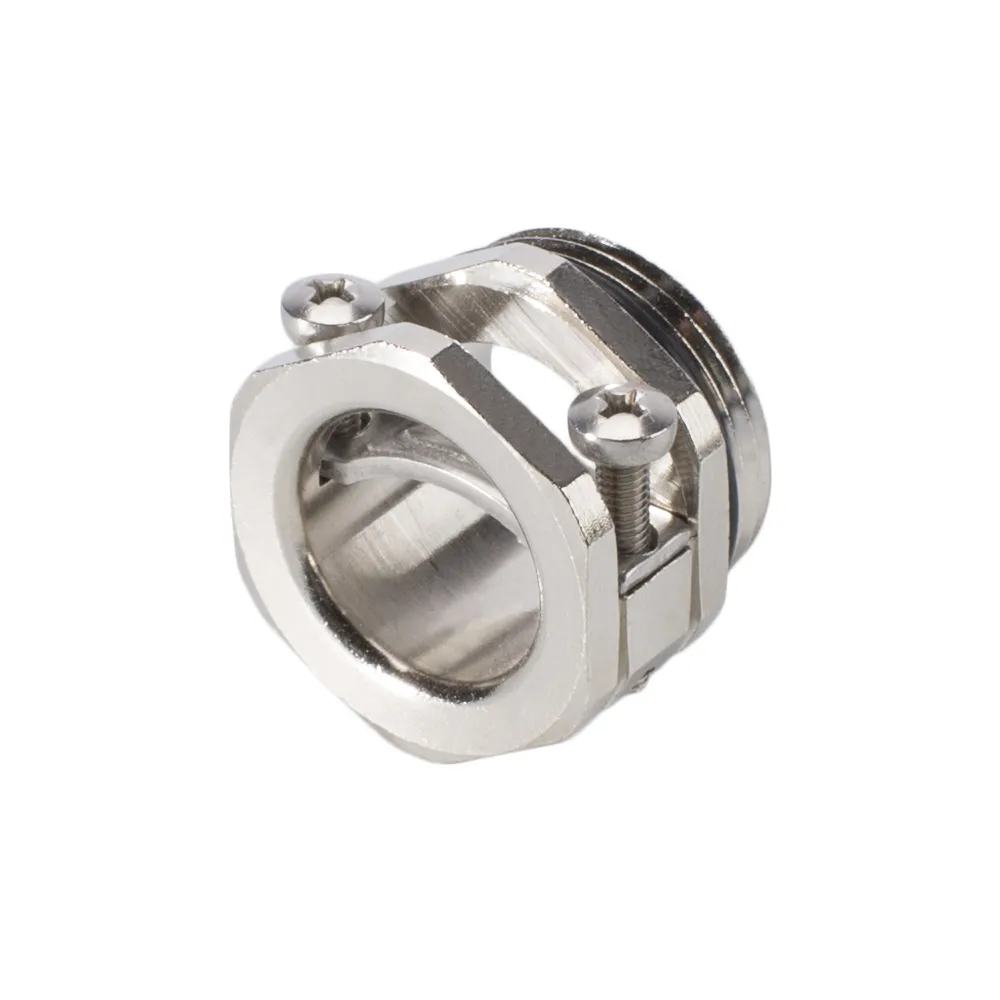 Basic Zugentlastung PG 16 aus vernickeltem