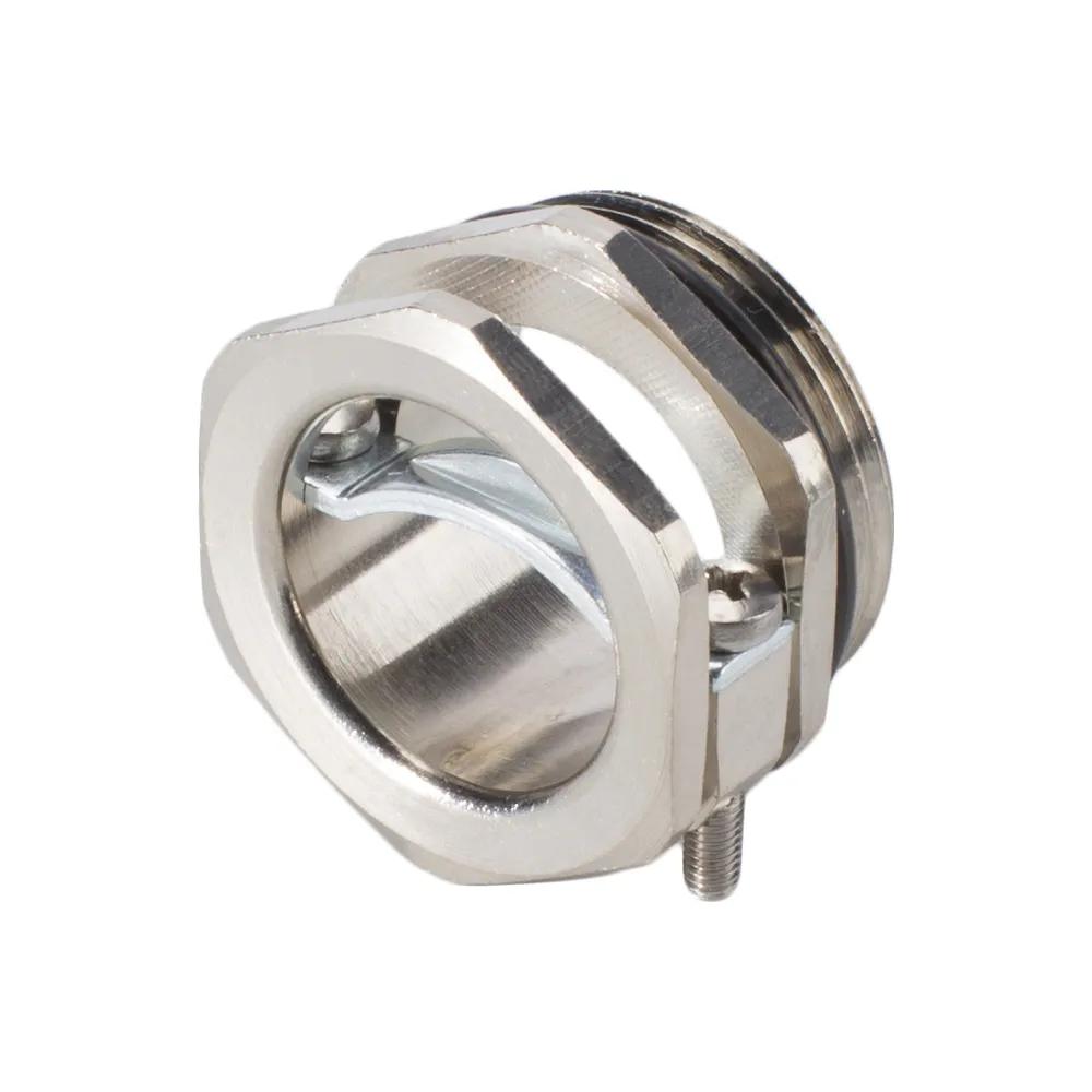 Basic Zugentlastung PG 21 aus vernickeltem