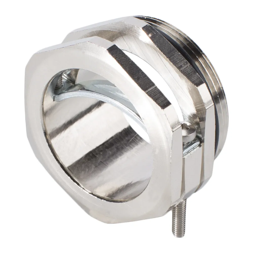 Basic Zugentlastung PG 29 aus vernickeltem