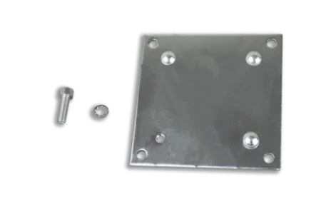 Becker Adapterplatte HK mit Stiften #49312000820