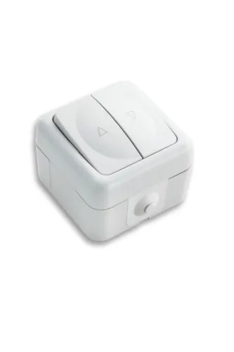 Becker Wippschalter Aufputz #49010001400