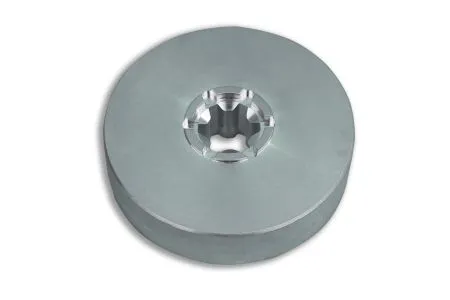 Becker Adapterset 83x1,5 / 85x2,5 aus Aluminium #49303000980, #49303001000