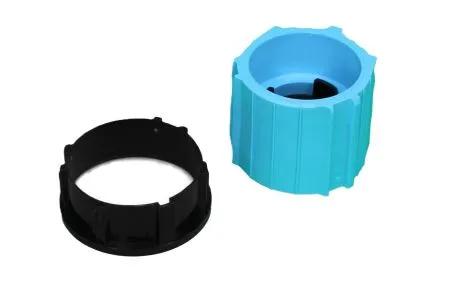 Becker Adapterset Alulux 56x0,5 Optimaxx für Hinderniserkennung #49302003060 #49303007100