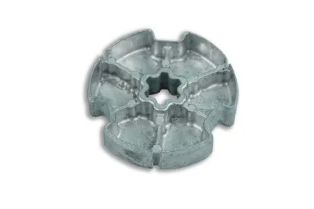 Becker Adapterset Ø Optinut 81x8 aus Zink #49303005290, #49303005280